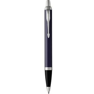 Bolígrafo Parker IM de 1 mm, Azul, Resistente a la Humedad, con Cuerpo Azul Mate, Producto Parker de Alta Calidad - Product Image 1