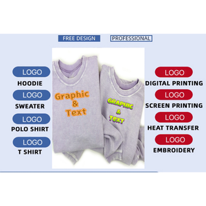 เสื้อกีฬาแบบสวมหัวเสื้อทีมทีมทีมวิทยาลัยเสื้อยืดคอกลมลายกราฟิก - Product Image 3