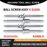 Ball Screw Assy X S1000 Brother S1000-X-axis Ball Screw, Ball Screw untuk Suku Cadang Brother Drill Tap Center