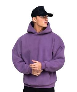 Venta al por mayor más vendidos de manga larga de talla grande Jogging Wear Hombres Sudaderas Streetwear Sudadera con capucha transpirable para hombres - Product Image 1