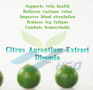 Hgo สารสกัดจากออแรนเทียมส้มธรรมชาติบริสุทธิ์ (เกรดอาหาร) ข้อมูลจำเพาะ90% ไดออสมิน (สารสกัดมาตรฐาน) - Product Image 3