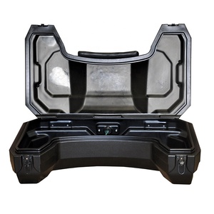 High Quality Atv/utv Parts Super Large Capacity Rotomolded Black <b>Boot</b> and ATV <b>Box</b> - Product Image 1