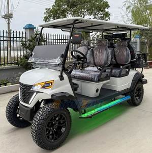 Carrito de Golf Eléctrico Auténtico de Alta Gama Todoterreno para 6 Personas, Personalizable, Disponible para la Venta - Product Image 3
