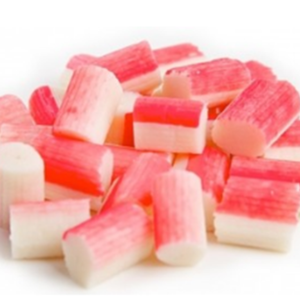 Sashimi congelé Bâton de crabe surimi congelé de différentes tailles pour faire de la soupe - Product Image 1