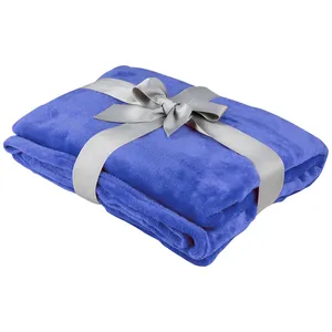 Coperta in pile corallo personalizzata Buuren per merchandising - Product Image 4