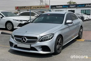 AUTO USATA IN OTTIME CONDIZIONI <span class=keywords><strong>MERCEDES</strong></span> BENZ V4 <span class=keywords><strong>C200</strong></span> 2021 RWD COLORE ARGENTO Pronta per la Consegna - Product Image 6