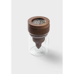 Nuevo Quemador de Incienso Portátil Árabe de Madera de Mango y Acrílico con Tamaño y Color Personalizables - Product Image 1