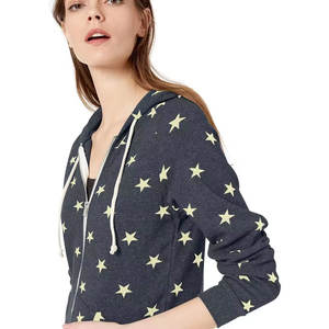 Sudadera con capucha recortada de peso pesado French Terry Oversized Shoulder Impresión personalizada Serigrafía Streetwear Sudadera con capucha - Product Image 4