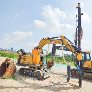 32-64mm khoan cột pd45 thiết bị khoan máy xúc gắn máy khoan đá để khai thác và nổ mìn - Product Image 2