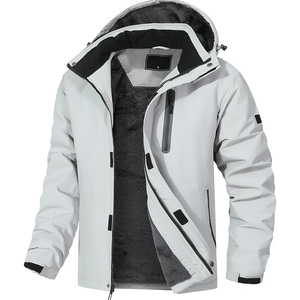 Vêtements de ski personnalisés OEM veste d'hiver imperméable manteau de neige respirant ajustement avec impression de logo et marque privée - Product Image 1