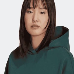 เสื้อฮู้ดผู้หญิงแฟชั่นฤดูหนาวทรงทันสมัย สตรีทแวร์ ผ้าฟลีซ คอตตอน/โพลีเอสเตอร์ แห้งเร็ว ระบายอากาศดี ป้ายคอแบบกำหนดเอง รับผลิตตามสั่ง ขายส่ง - Product Image 3