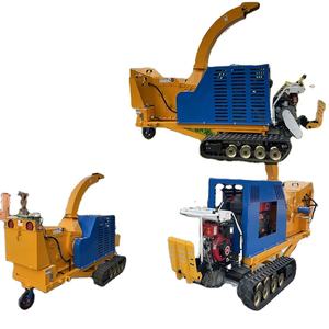 Trituradora de Madera Diésel/Eléctrica Songbai con Monitoreo Remoto, Garantía de 1 Año para Motor/Caja de Cambios/Rodamientos, para Ramas de Árboles - Product Image 5