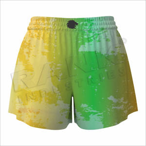 Pantalones cortos transpirables de calle para mujer, pantalones cortos de diseño personalizado para mujer, pantalones cortos de talla grande para mujer - Product Image 4