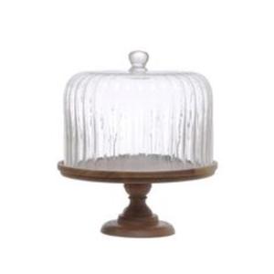 Support à gâteau en bois sur mesure pour desserts personnalisés lors d'événements de luxe Réceptions de mariage et fêtes d'anniversaire - Product Image 4