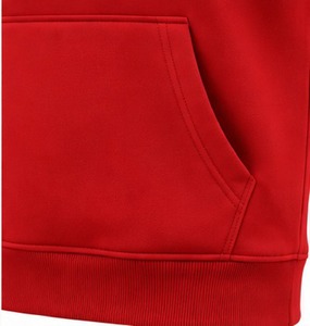 Sudadera con Capucha Roja para Hombre de Index Apparel, con Logotipo Bordado, Corte Regular Informal, para Otoño - Product Image 4