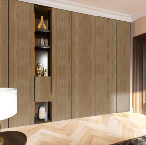 SF-7831 Producto HPL de Madera Oscura Rusa Hecho en India para Uso en Apartamentos - Product Image 1