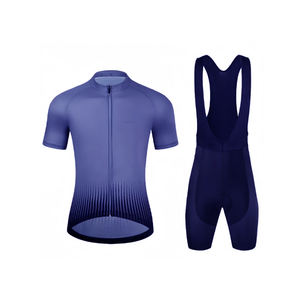 Venta al por mayor cómodo secado rápido hombres ciclismo uniforme ligero compresión manga corta Top ciclismo desgaste para hombres - Product Image 1