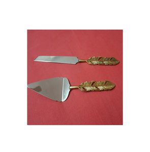 Stainless Steel <b>Cake</b> Baking Tools <b>Cake</b> Fork Knife and Server <b>Set</b> Pizza Shovel for Partyware and Kitchenware Hot Sale - Product Image 5