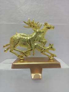 Elegant Metal <b>Christmas</b> <b>Stocking</b> Holder Various Styles Handmade Mantel Decorative <b>Stocking</b> Display Stand for Home Decor - Product Image 2