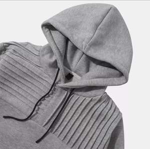 Sweats à capuche pour hommes avec motif de créateur en relief Impression de logo personnalisable Bon matériel Saison d'hiver Prix réglable - Product Image 5