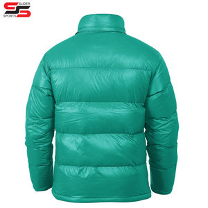 2025 vestes pour hommes de haute qualité broderie Logo brillant doudoune veste d'hiver - Product Image 2