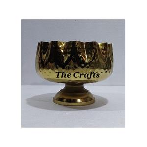 Bol exclusif de dattes et chocolats de qualité en acier inoxydable bol de service de nourriture martelé à des prix abordables - Product Image 6