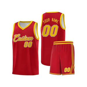 Tenues de basket-ball pour équipes, ensembles d'uniformes de club, maillots et costumes d'équipe - Product Image 2