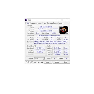 Nuevo Procesador para Juegos de Escritorio Ryzen 7 7800X3D de 8 Núcleos y 16 Subprocesos, AM5 R7 7800X3D, Caché L3=96M - Product Image 3