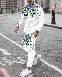 Sublimation Vente en gros Survêtement d'Hiver pour Hommes Sweat à Capuche Thermique Jogging Costume d'Entraînement à Longue Fermeture Éclair Survêtement Personnalisé pour Hommes - Product Image 4