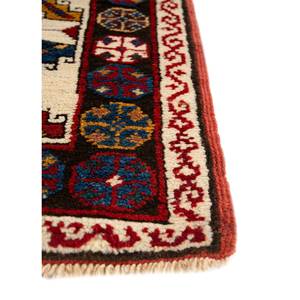 Alfombras de Lana Anudadas a Mano Nuray Blue, Diseño Geométrico de Diamantes para el Hogar, para Sala de Estar y Dormitorio-PAEM-1031 - Product Image 4