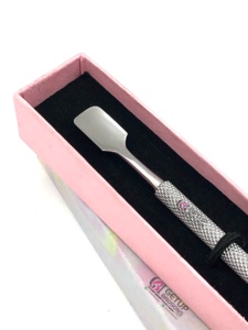 GETUP BROSONS IMPEX ที่กดสิวสแตนเลสสีเงิน รุ่น GBI-NP-2192 สำหรับรักษาสิวบนใบหน้า กำจัดสิวเสี้ยน รับประกัน 1 ปี ผลิตภัณฑ์ดูแลความงาม - Product Image 4