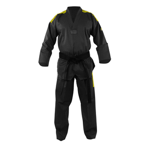 Tenues de Taekwondo et de Karaté de Haute Qualité en Coton 100% avec Logo Personnalisé, Design 2025, Prix Compétitif pour Adultes - Product Image 1