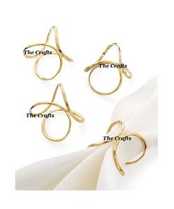 Anneau de serviette et de mouchoir au design fantastique pour la maison et les restaurants, anneau de serviette à prix attractifs - Product Image 3