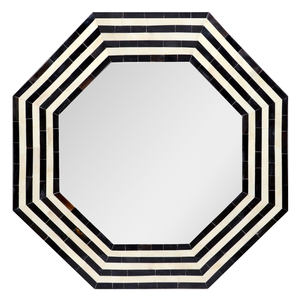 Top des tendances hôtels restaurants et salles de bains cadre miroir forme personnalisée style os incrustation design cadre miroir - Product Image 6