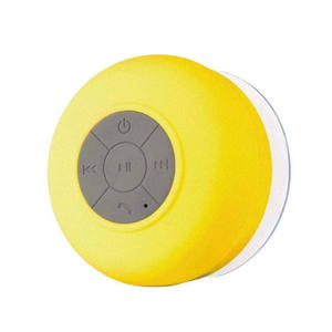 Altoparlante Portatile Impermeabile Myrva Giallo per Uso Esterno e Piscina - Product Image 1