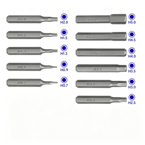 Kit d'outils à main professionnel 24-en-1 avec embouts de précision en acier pour réparation électronique, avec étui - Product Image 4