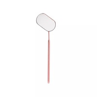 Miroir cosmétique pliable en acier inoxydable de haute qualité, fabriqué au Pakistan, forme carrée, couleurs personnalisées, sur mesure.