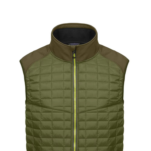 Chaleco Acolchado Ligero Informal Personalizado para Hombre, Estilo Urbano, Sin Mangas, con Cremallera, Plegable - Product Image 3