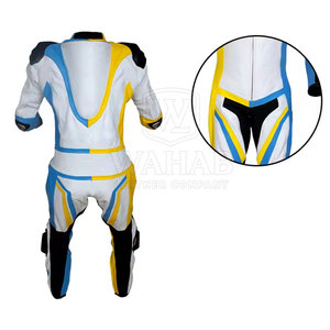 Traje de Motocicleta de Cuero de Alta Calidad Diseñado para Hombres, para Viajes Largos y Uso Casual - Product Image 6