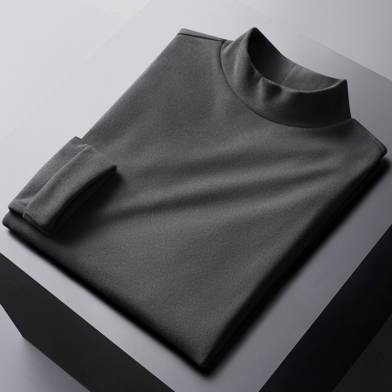 2305 dark grey turtleneck