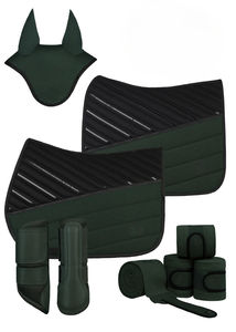 ผ้าคลุมหูม้าถักโครเชต์ น้ำหนักเบา ระบายอากาศได้ดี ป้องกันแมลงวันได้อย่างมีประสิทธิภาพ สวมใส่สบาย - Product Image 3