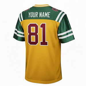 Vêtements de sport, vêtements d'entraînement, maillot de football américain, maillot de sport d'entraînement le plus vendu, maillot de football américain unisexe - Product Image 3