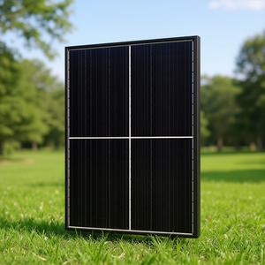แผงโซลาร์เซลล์โมโนคริสตัลไลน์แบบฮาล์ฟเซลล์ ZNshine 400W สีดำทั้งหมด รุ่น ZXM7-SH108-400/M - Product Image 3