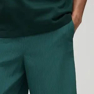 Logo personnalisé, hommes, style décontracté, design polyvalent, design tendance avec fermeture à boutons, prix bas, tissu en coton mélangé respirant, 2026 - Product Image 3