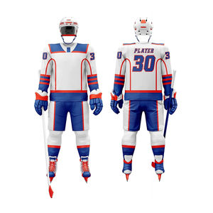 2025 Customized Best Price Oem Service Factory Direct Supply Adults' Ice Hockey Uniform Set Stylish Team Wear - Product Image 1