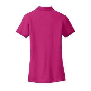 Manches courtes élégantes pour femmes pour polo séchage rapide coton Polyester vêtements de sport haut confortable respirant Streetwear imprimé - Product Image 4
