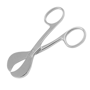 Ciseaux manuels allemands pour cordon ombilical en acier inoxydable à motif américain pour la coupe de points dans la salle d'opération - Product Image 6