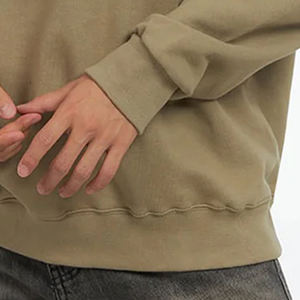 Diseño de Logotipo Personalizado 2026, Sudadera para Hombre de Alta Calidad, Material Cómodo, Ajuste Perfecto, para Fabricante de Ropa Deportiva, Diseño de Mangas Completas - Product Image 4