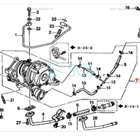 New HITACHI Turbine Kit for Wake N-BOX Cast Sport Space Move Custom Cervo AZ Wagon-Shipped From CN