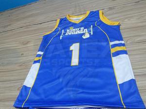 Nouvel ensemble d'uniformes de basketball réversibles - Sublimation personnalisée, séchage rapide, grande taille, double face, maillot et short 100% polyester - Product Image 4